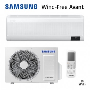 Samsung AR12TXEAAWKNEU / XEU Avant Wind-Free ™ Oldalfali split klíma 3.5 KW